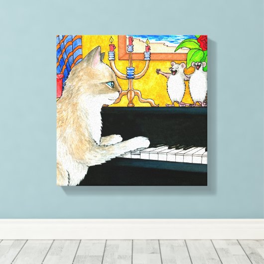 Toile cat 506 (Insitu (Plancher de Bois))