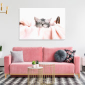 Toile Cat américain shorthair (Insitu(Salon))