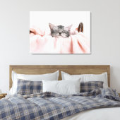 Toile Cat américain shorthair (Insitu(Chambre))