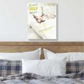 Toile Cat effrayant (Insitu(Chambre))