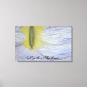 Toile Cat Eyed Moon (Recto)