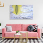 Toile Cat Eyed Moon (Insitu(Salon))