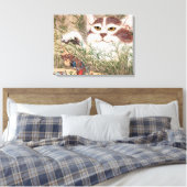 Toile Cat supernaturel (Insitu(Chambre))
