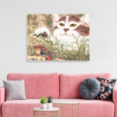 Toile Cat supernaturel (Insitu(Salon))
