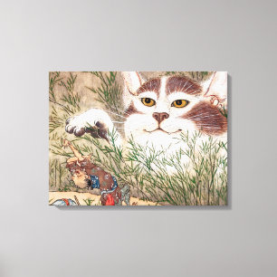 Toile Cat supernaturel