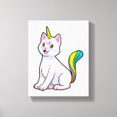 Toile Cat Unicorn (Recto)