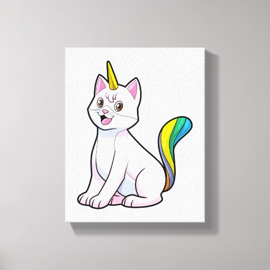 Toile Cat Unicorn (Recto)