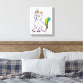 Toile Cat Unicorn (Insitu(Chambre))