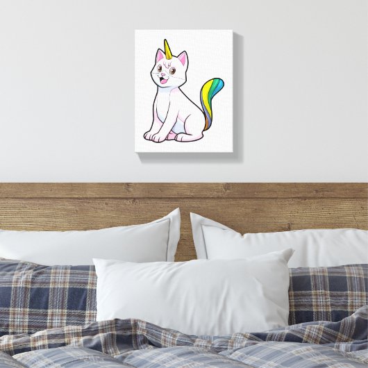Toile Cat Unicorn (Insitu(Chambre))