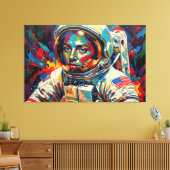 Toile Catacombes de la Lune-3 (Insitu(Salon))