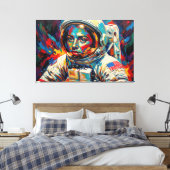 Toile Catacombes de la Lune-3 (Insitu(Chambre))