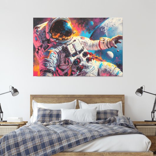 Toile Catacombes de la Lune-4 (Insitu(Chambre))