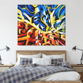 Toile Catalyseur (Insitu(Chambre))