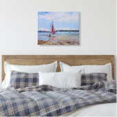 Toile Catamaran Bretagne (Insitu(Chambre))