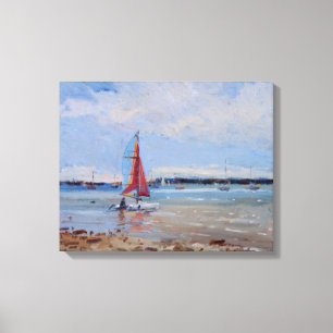 Toile Catamaran la Bretagne