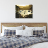 Toile Catamarans et voiliers (Insitu(Chambre))