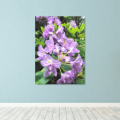 Toile Catawbiense Boursault Rhododendrons, Oregon (Insitu (Plancher de Bois))