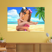 Toile CATCH Kiss (Insitu(Salon))