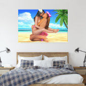 Toile CATCH Kiss (Insitu(Chambre))