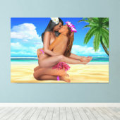 Toile CATCH Kiss (Insitu (Plancher de Bois))