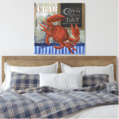 Toile Catch of the day Crabe de fruits de mer Canvas (Insitu(Chambre))