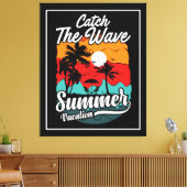 Toile Catch The Wave Summer Vacation-43432 (Insitu(Salon))