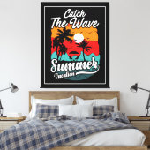 Toile Catch The Wave Summer Vacation-43432 (Insitu(Chambre))