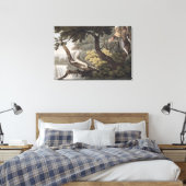 Toile Catcher de Lizard mexicain, gravé par Matthew Dubo (Insitu(Chambre))