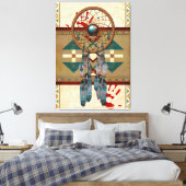 Toile Catching Spirit Native American (Insitu(Chambre))