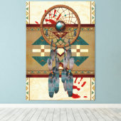 Toile Catching Spirit Native American (Insitu (Plancher de Bois))