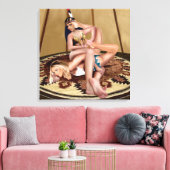 TOILE CATFIGHT (Insitu(Salon))