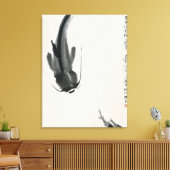 Toile Catfish chinois (Insitu(Salon))