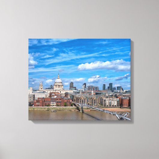 Toile Cathedral Canvas de St.Paul Imprimer (Recto)
