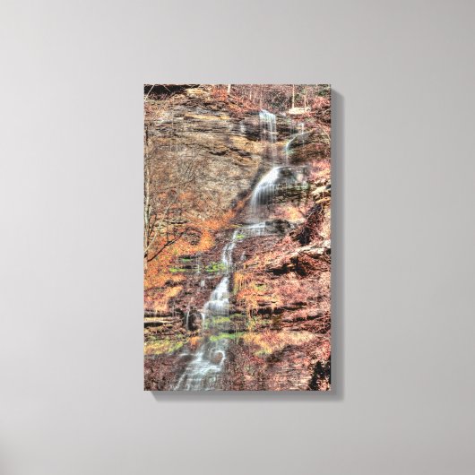 Toile Cathedral Falls, Virginie-Occidentale (Recto)