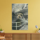 Toile Cathédrale Archway Vue de la piscine de Siloam (Insitu(Salon))