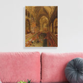 Toile Cathédrale de Canterbury, c.1675-1700 (oil (Insitu(Salon))