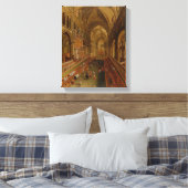 Toile Cathédrale de Canterbury, c.1675-1700 (oil (Insitu(Chambre))