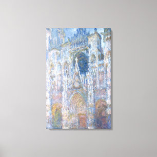 Toile Cathédrale de Claude Monet Rouen