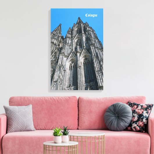 Toile Cathédrale de Cologne (Insitu(Salon))