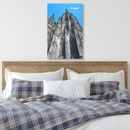 Toile Cathédrale de Cologne (Insitu(Chambre))