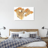 Toile Cathédrale de Léon. Espagne (Insitu(Chambre))