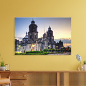 Toile Cathédrale de Mexico (Insitu(Salon))