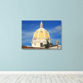 Toile Cathédrale de San Pedro Cartagena (Insitu (Plancher de Bois))