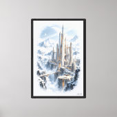 Toile Cathédrale du Silence (Recto)