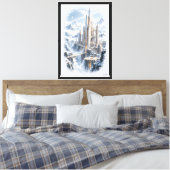 Toile Cathédrale du Silence (Insitu(Chambre))