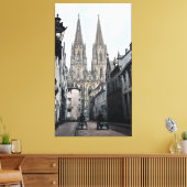 Toile Cathédrale Eglise St Peter Cologne Allemagne 1910 (Insitu(Salon))