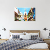 Toile Cathédrale et Balcon (Insitu(Chambre))