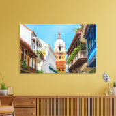 Toile Cathédrale et Balcon (Insitu(Salon))