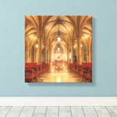 Toile Cathédrale nationale de Washington Bethlehem Chape (Insitu (Plancher de Bois))