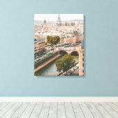 Toile Cathédrale Notre-Dame de Paris, Paris (Insitu (Plancher de Bois))